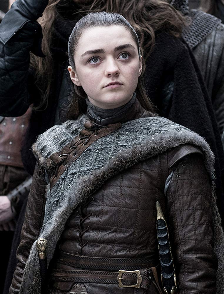 Still of Arya Stark in Game of Thrones