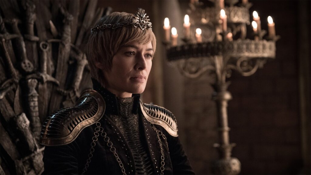 Cersei Lannister in Game of Thrones