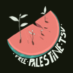 Free Palestine Townsville logo