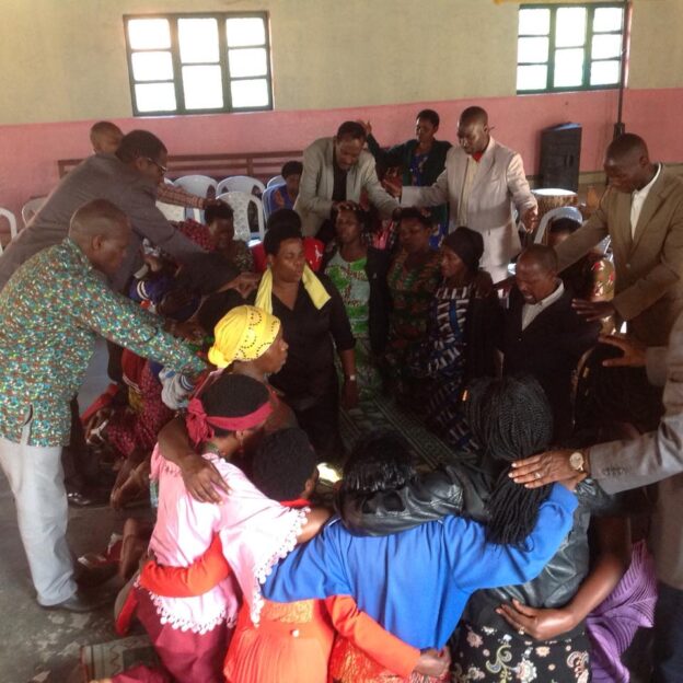 A healing retreat post-genocide in Rwanda